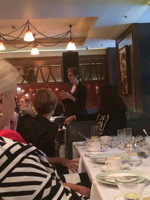 Great morning at #WomensIrishNetwork breakfast at @CorrigansFood. Excellent speaker in @ArupGroup's Dervilla Mitchell