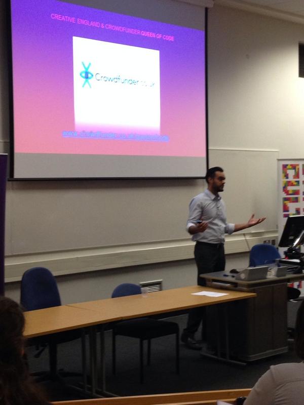 WeAreCreativeUK's tweet image. For #QueenOfCode go to creativeengland.co.uk/story/crowdfun… #ewigconf