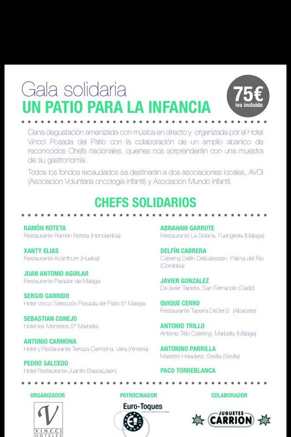 amundoinfantil's tweet photo. Asiste a nuestra gala benéfica el próximo día 22 y pon tu granito de arena! http://t.co/e4UV28cDTs