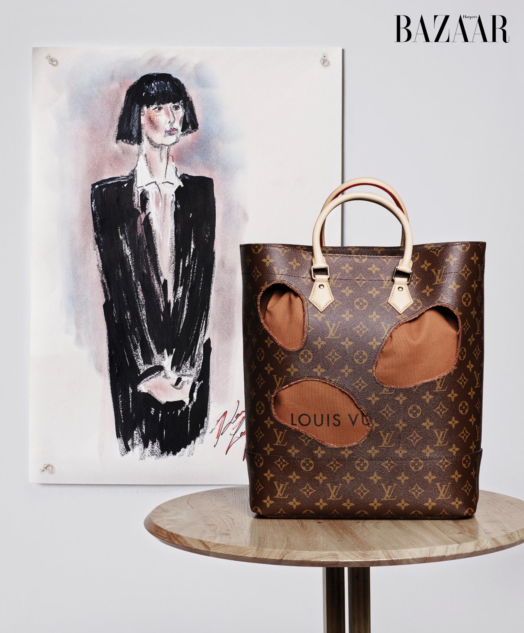 Shop Louis Vuitton MONOGRAM 2014 SS Louis Vuitton x Rei Kawakubo