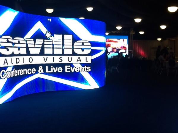 SavilleGroup's tweet photo. We're here! Come and join us to look at #pixelmesh #discoverdigital #ledvideowall #savilleconcepts #lcdvideowall http://t.co/599HXCji9F