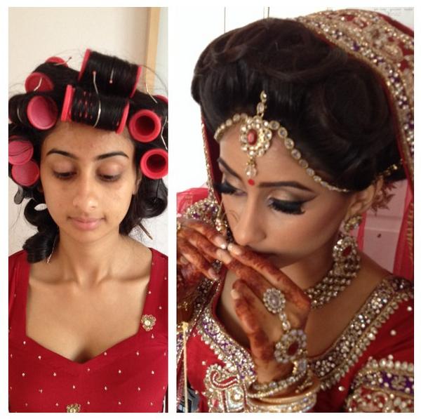 SandySunner's tweet photo. Beautiful Aleisha loved working on her transformation! #sandysunner #makeup #hair #nichebride #bride #wedding http://t.co/qgWA1zLvDt