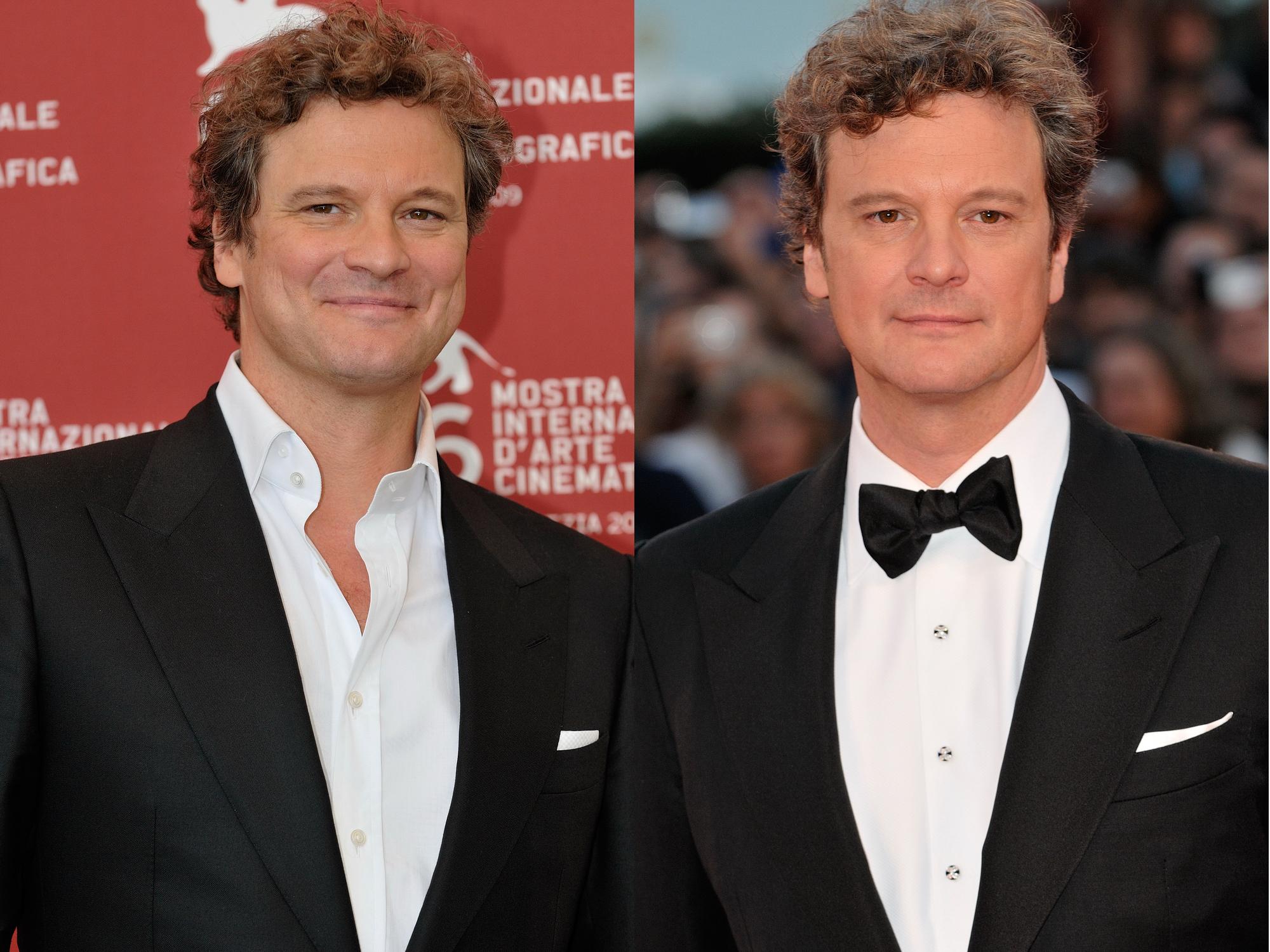 Happy Birthday Colin Firth! Colin always looks dapper. Effortless style, just like our new collection. 