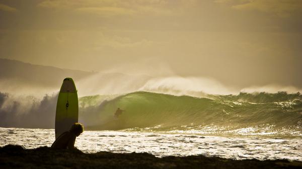 WishGrip #bucketlist; surfen op #Hawaii
