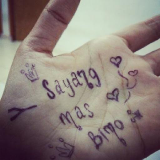 Najong banget <a href="/bimoanggoro79/">Bimo Anggoro</a>: Alhmdllah sudah ada fans ♥ :*