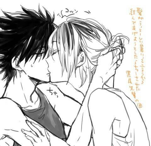 ট ইট র ハイキュー Bl画像 黒研 Http T Co Lh3mszuwa8