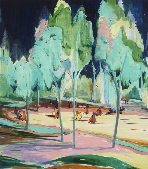 JULES DE BALINCOURT BLUE HOURS - bit.ly/1qgVsVd