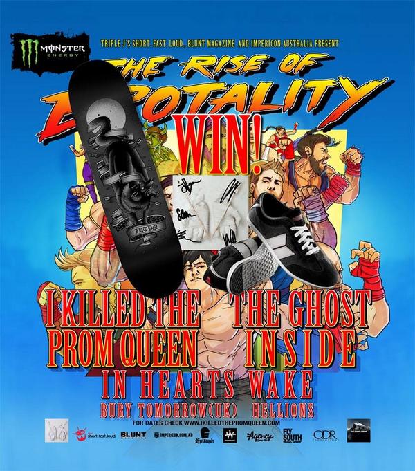GrantlyMc's tweet photo. #brotality The Arena Brisbane, 18+ Friday 12th September http://t.co/2voBWiq9jr