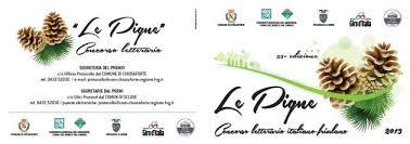 ProLocoScluse's tweet image. SAB. 6 DIC CONCORSO LETTERARIO &quot;LE PIGNE&quot; - 24^ ED. dalle h. 18
Centro Convegni. Per info: comune.chiusaforte.ud.it/fileadmin/user…