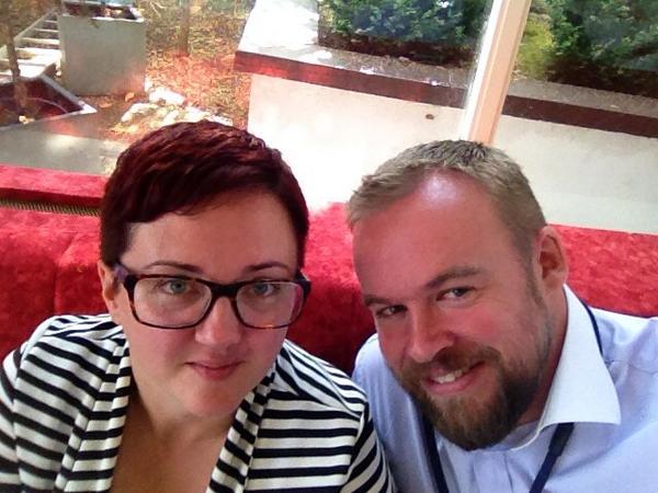 DonalScanlan's tweet image. Having #soshightea with @mrsscanlan at @SJOGMHealth @SuicideorSurviv