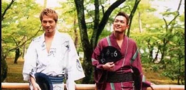 Exile系情報 浴衣の臣くん 隆ちゃん 登坂広臣 今市隆二 T Co Wdax3qunxr