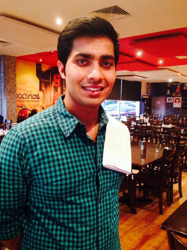 PacinosCafeBar's tweet photo. Did you know Prince is #verytalented boy... #Pacinos host on weekends, #qualifiedchef #makespizzas during the week! http://t.co/IsH85TeT2N