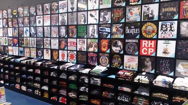 hmv t shirts