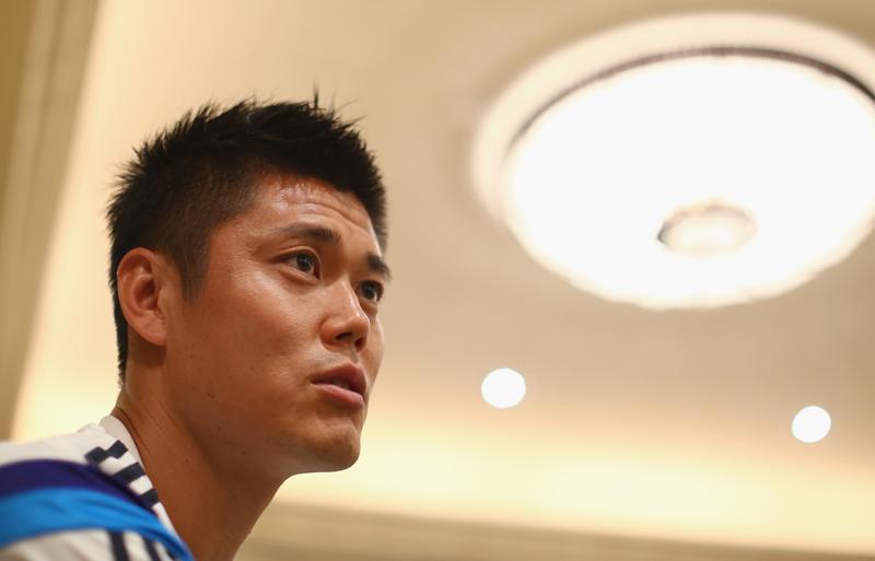 超ワールドサッカー 速報 日本代表gk川島永嗣 31 が10日 自身の公式ブログで結婚したことを発表した 本日 かねてからお付き合いさせていただいていた彼女と入籍いたしました と伝えている Http T Co 2rkxw77b0i Twitter
