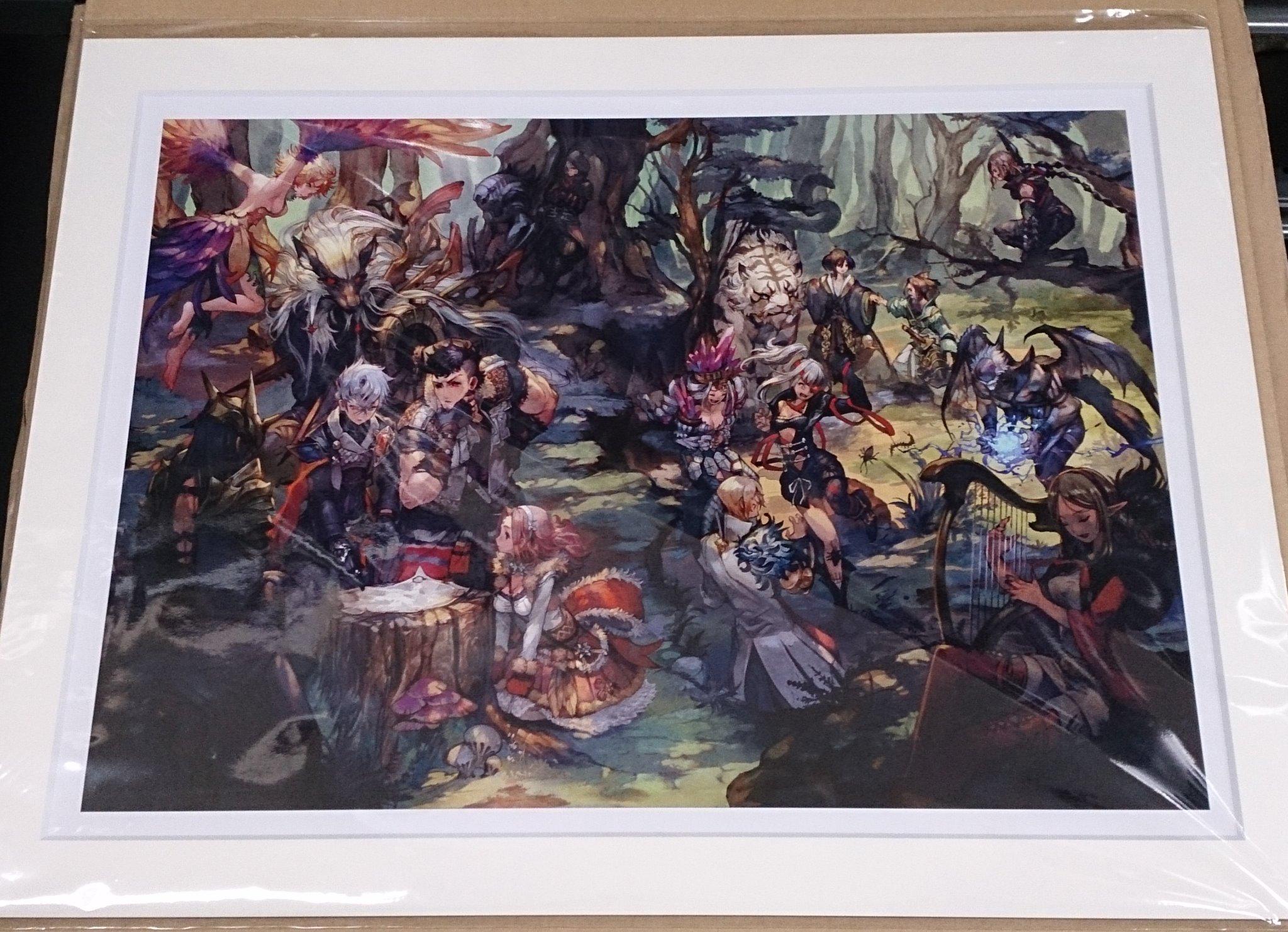 ロードオブヴァーミリオン3 SPプリマグラフィ 牙の行軍 森の休息 当選 非売品 ロードオブヴァーミリオン3 SPプリマグラフィ 牙の行軍 森の休息 当選