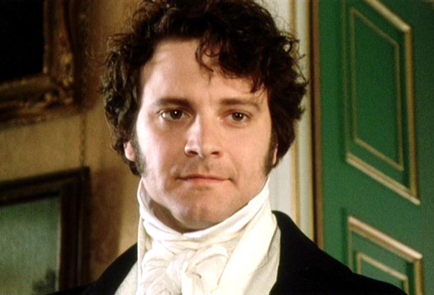 Happy 54th birthday Mr Darcy! Or Colin Firth, as he is sometimes known 