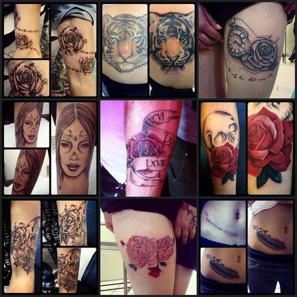 BloodyDiamond93's tweet photo. #Dmay  #Girl #InkedGirl #InkedBoy #tattoo #BloodyDiamondTattooShop #AulnaySousBois #Tatouage http://t.co/tESk5izCl5
