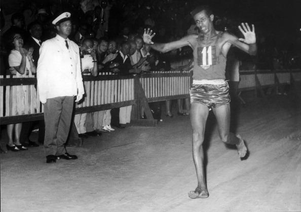 #OnThisDay in 1960, Abeba Bikila became the first black African to win Olympic gold, running the marathon barefoot.