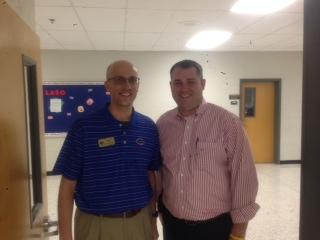 MCHarveyReports's tweet photo. We would like to proudly announce and congratulate our MCHS teacher of the year, Greg Marr!! http://t.co/h7oFrCAwOt