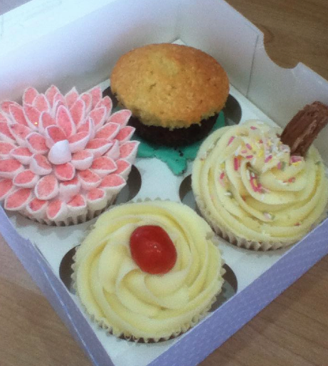 EYPGrants's tweet photo. It's #NationalCupcakeWeek! Make your day a little sweeter with @JadesHeavenlyBu &amp; @Trick_Your :) http://t.co/dyKHfpWFuv