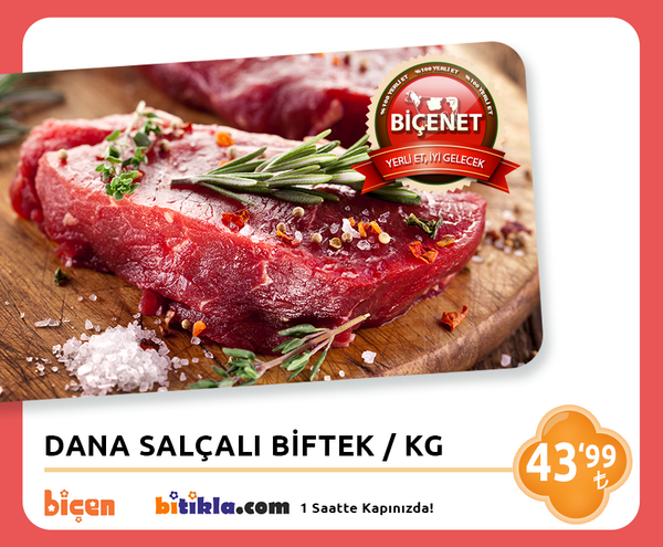 Bicenmarket's tweet photo. #Kasap Reyonumuzda Bugün; #Dana #Biftek KG 43,99₺ Ayrıca #Bitıkla http://t.co/Cy7qXxiVzt 'la 1 Saatte kapınızda. http://t.co/H8gGiuQKPK