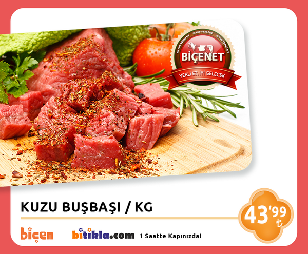 Bicenmarket's tweet photo. #Kasap Reyonumuzda Bugün; #Kuzu #Kuşbaşı KG 43,99₺ Ayrıca #Bitıkla http://t.co/Cy7qXxiVzt 'la 1 Saatte kapınızda. http://t.co/EIIF0ipSYk