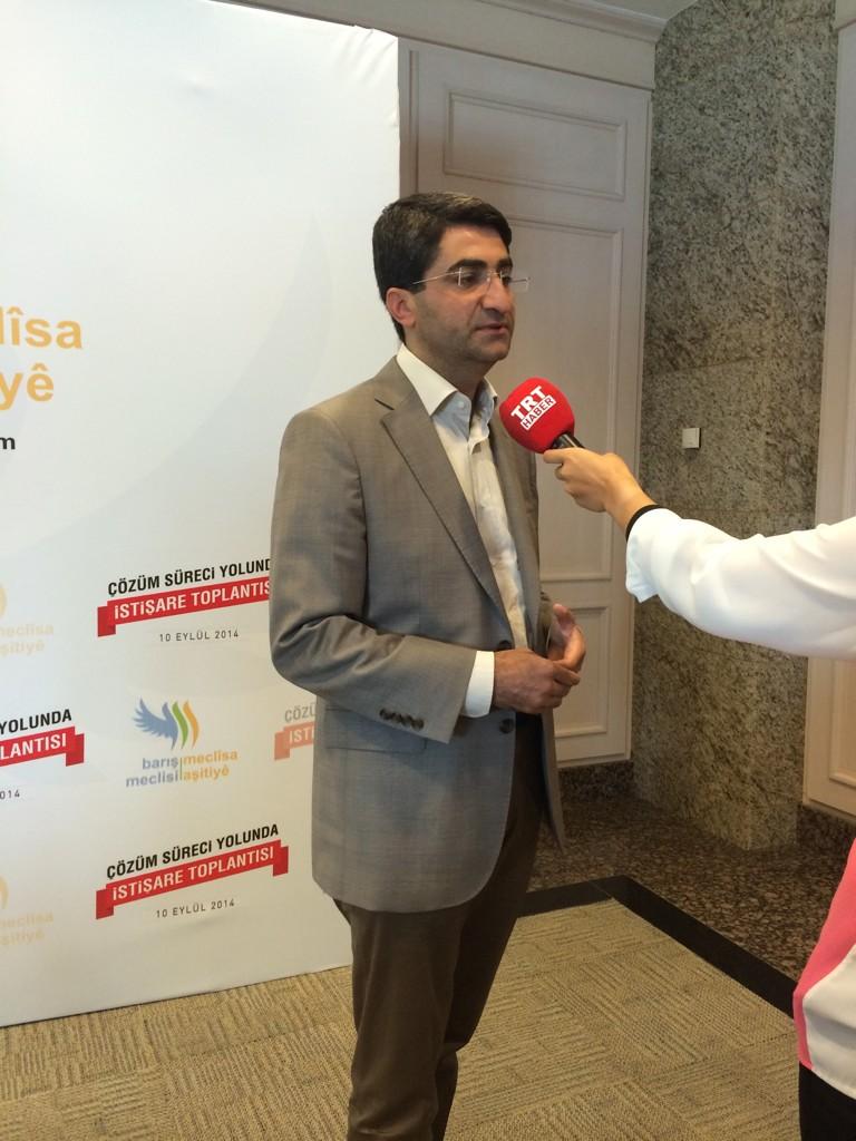 Mehmet Emin Ekmen on Twitter: "Barış Meclisi'nin Çözüm Süreci çerçeve