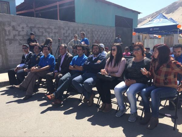 08:15 Hrs., Alcakde participa en inauguración de parque proyecto propio de Entel en la comuna de Chañaral.