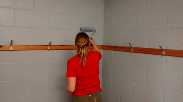 Ashley_Ager's tweet image. Tesco Drayton @Longdalepark3g painting pavilion. @aandasmum  @SGaylemorris @martintsmith @AlanArber @DTInterface