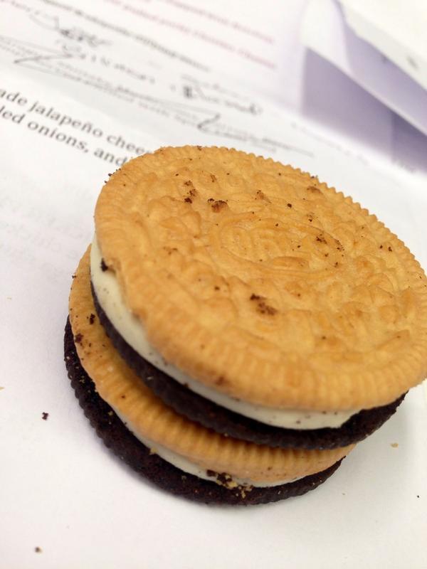 FamousEats's tweet image. My desk is officially the happiest place on earth