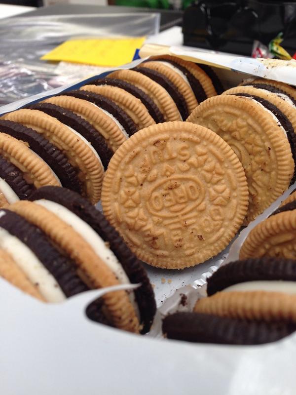 FamousEats's tweet image. My desk is officially the happiest place on earth