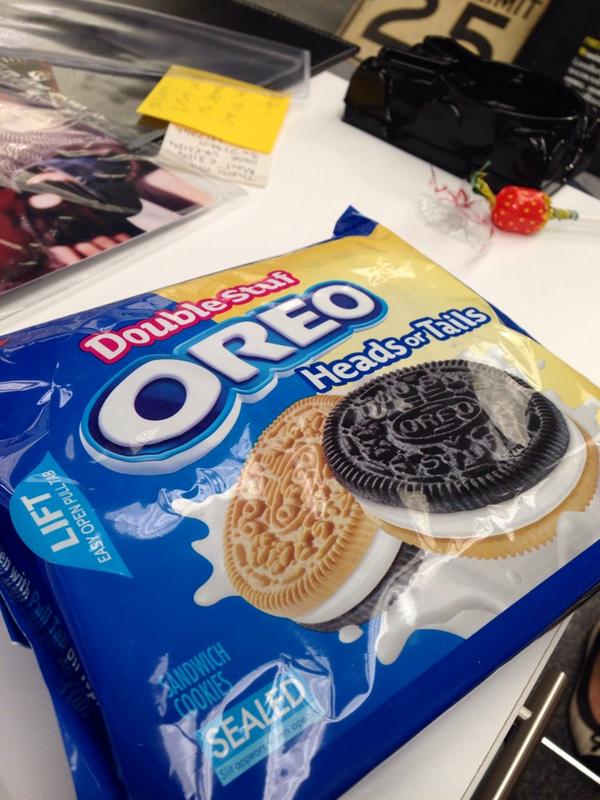 FamousEats's tweet image. My desk is officially the happiest place on earth