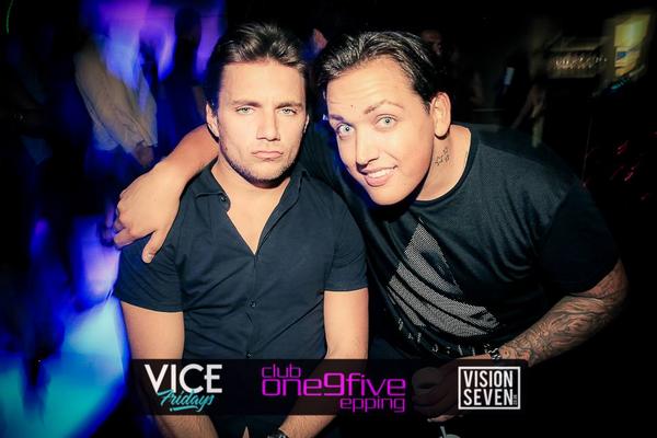 VICE_Fridays's tweet photo. Our launch night @Club195 last week with @canewheatley &amp; @harry_eden1 

#Vice @VICE_Fridays http://t.co/m4OM21FrLd