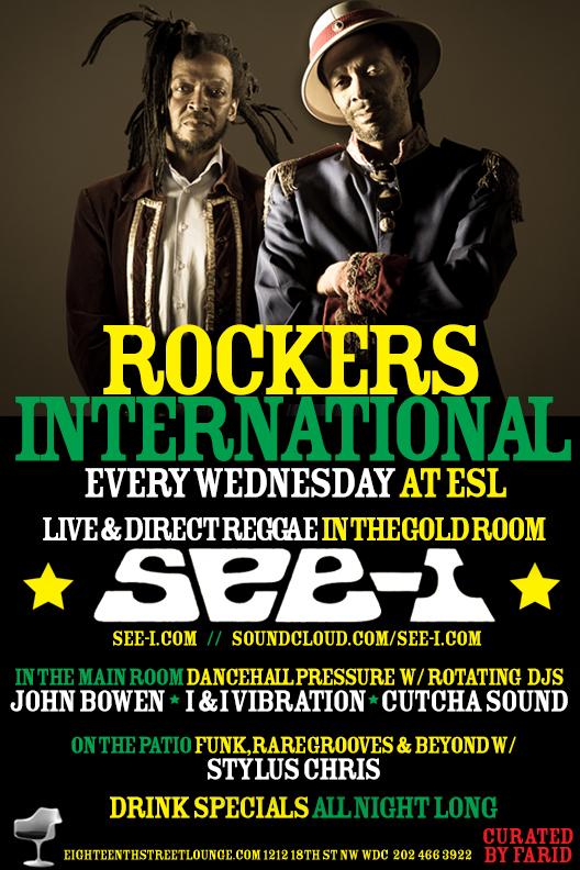 Live&amp;Direct Reggae with <a href="/Seei/">See-I</a> &amp; Friends In The Gold Room. <a href="/styluschris/">Chris Stiles</a> on the Patio &amp; <a href="/cultchasound/">DJ CULTCHA</a> <a href="/ivibesound/">I&I Vibration</a> Main