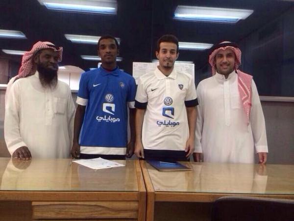 Alhilal_FC's tweet photo. وقع في كشوفات فريق ناشئين #الهلال لكرة القدم اليوم اللاعب "باسل العنزي"،من مواليد 1999م، ويلعب في خانة الظهير الأيمن. http://t.co/soOPWLLpvC