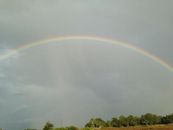 MS Gulf Coast USA Summer Morning Sky