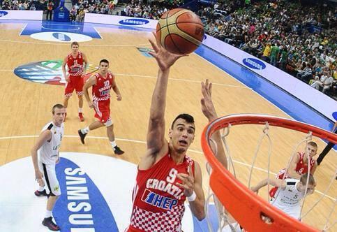 Darío Sâric,internacional croata y NBA,se recuperó en Clínica Global del traumatismo sufrido ante el equipo argentino