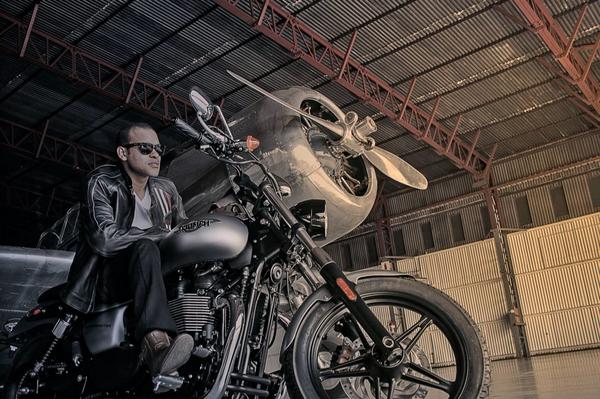 Triumph Centurion tweet media