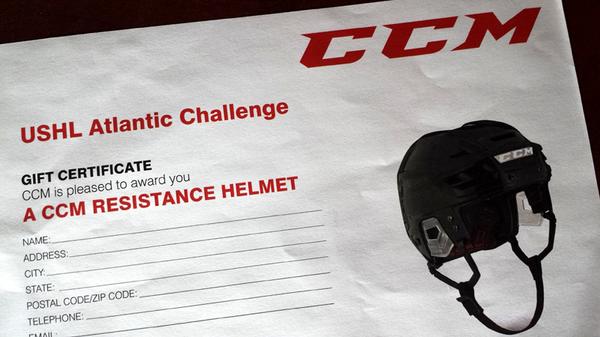 Hey <a href="/Marktosti21/">Mark Tosti</a>, you won a new bucket from <a href="/CCMHockey/">CCM Hockey</a> thanks to your participation in  <a href="/USHLATChallenge/">USHLATChallenge</a> contest!!