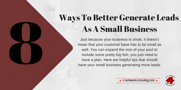 SoftwareAnswers's tweet image. 8 Ways To Better Generate Leads As A Small Business forbes.com/sites/salesfor…

#HomeBusiness
#SoftwareAnswers