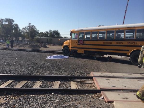 nasftraino's tweet photo. Victims being placed on backboard, train, bus #HighwayDontCareDrill http://t.co/VNnY2fck76