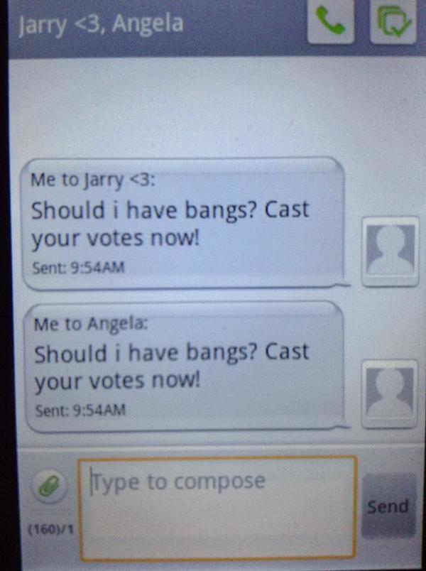 rawrdriguez's tweet photo. ๐ฅ now I wait. #ghettoscreenshot I don't have a smart phone! http://t.co/xtxyRNWof7