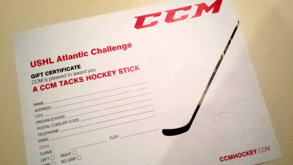 .@BigCon58 The guys at <a href="/CCMHockey/">CCM Hockey</a> think you need one of those sticks, so here is one from <a href="/USHLATChallenge/">USHLATChallenge</a> contest!
