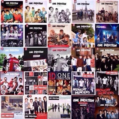 Only 4 years and look at how much they've accomplished
#4YearsOfOneDirection 
#proudof1D
