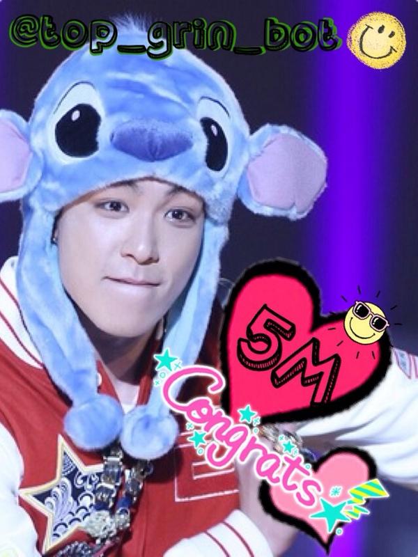 vmickeyxminniev's tweet photo. @top_grin_bot 
たぷちゃん、遅くなってごめんね(>_<)

おめでとうッ♡♡♡
最近、お話出来てないけどたぷちゃんのほわ〜ん♡ってした感じが大好きよ( *´艸｀) http://t.co/GzVKvigiSt