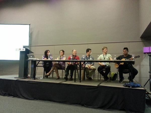 Brent_Corcoran's tweet photo. #fscga community session at fsc. messaging through music and song. #nomorepowerpoints http://t.co/YgPaPvGCUM