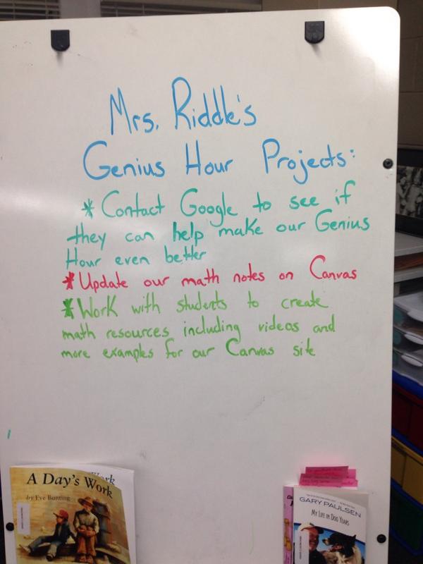 RiddlesMadMath's tweet image. Today in fifth grade: @googlejobs