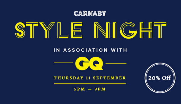 BTBroadwickSt's tweet photo. TONIGHT IS THE NIGHT! @BolongaroTrevor @CarnabyLondon @BritishGQ http://t.co/1OBbvg5AwS