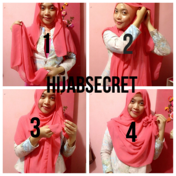 hijabsecret's tweet photo. Tutorial Pita Satu Pentul #1 by hijabsecret #tutorial #hijab #tutorialhijab #hijabsyari http://t.co/XUWrSEQhGr