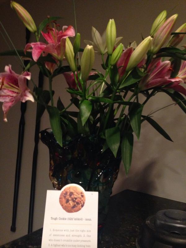 Still in bloom , thanks Jen !